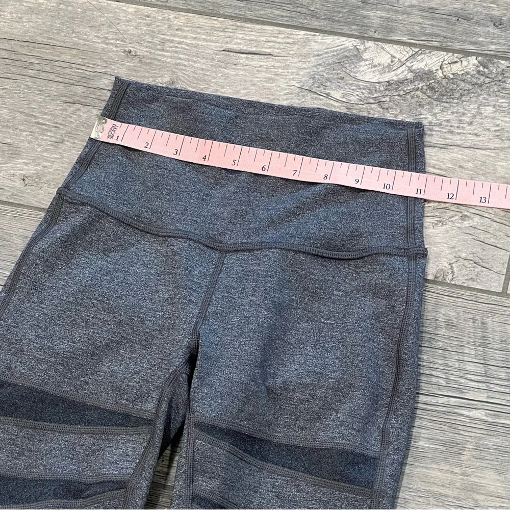 Lululemon Athletica women's Wunder Under‎ HR Tight grey size 4 leggings